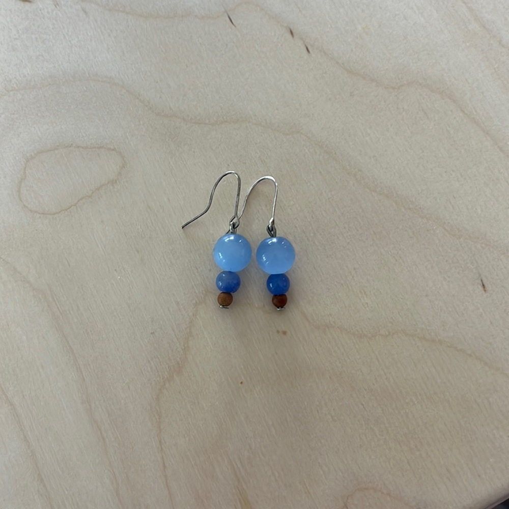 Bead Dangle Earrings.